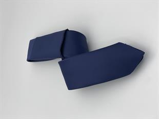 Erkek Kravat Mendil Seti FS-001866 - Lacivert