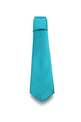 Erkek Kravat Mendil Seti FS-001866 - Turkuaz