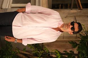 Klasik Uzun Kol Keten Yaka Alttan Düğmeli Hediye Kutulu Erkek Gömlek FS-003686 - Pembe