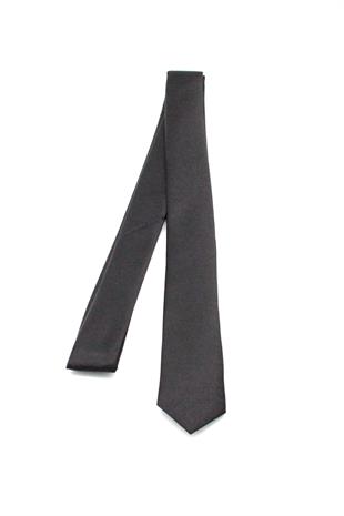 Erkek Mendilsiz Düz Kravat FS-001868 - Siyah
