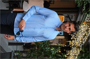 Slim Fit Uzun Kol Pamuklu Hediye Kutulu Kolay Ütülenebilir Erkek Gömlek FS-002225 - Saks Mavi