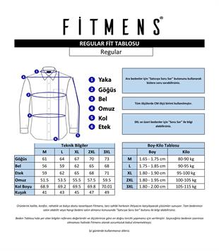 Regular Fit Uzun Kol Keten Cepsiz Hediye Kutulu Erkek Gömlek FS-001578 - Siyah