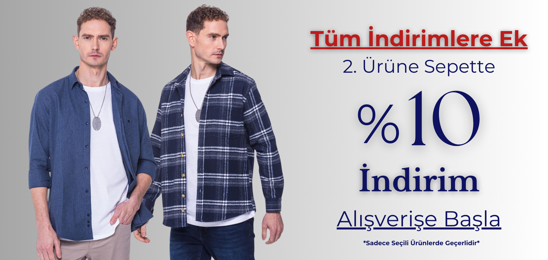 2. Ürüne %10 İndirim