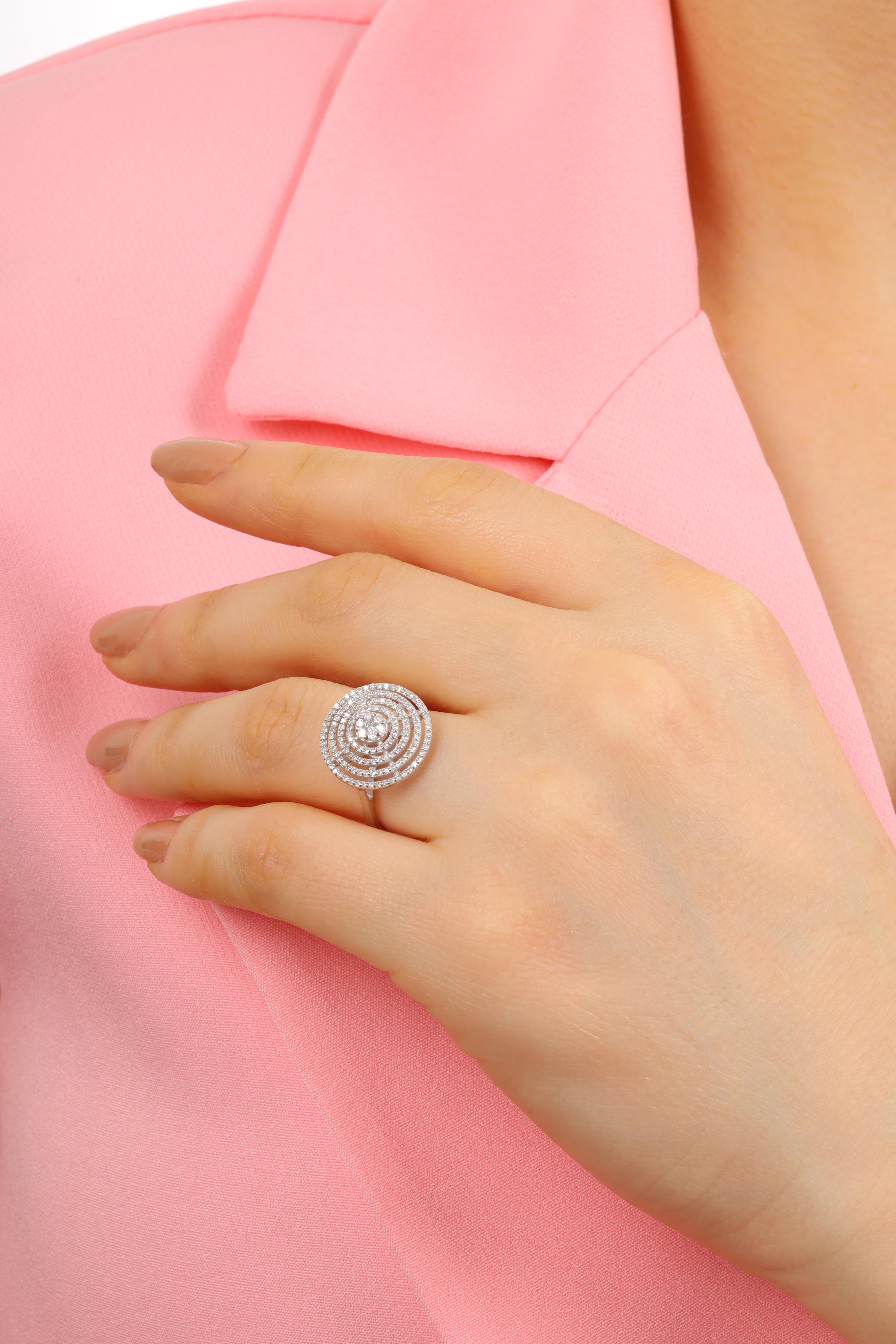 0.50 CT. BAGET PIRLANTA YÜZÜK