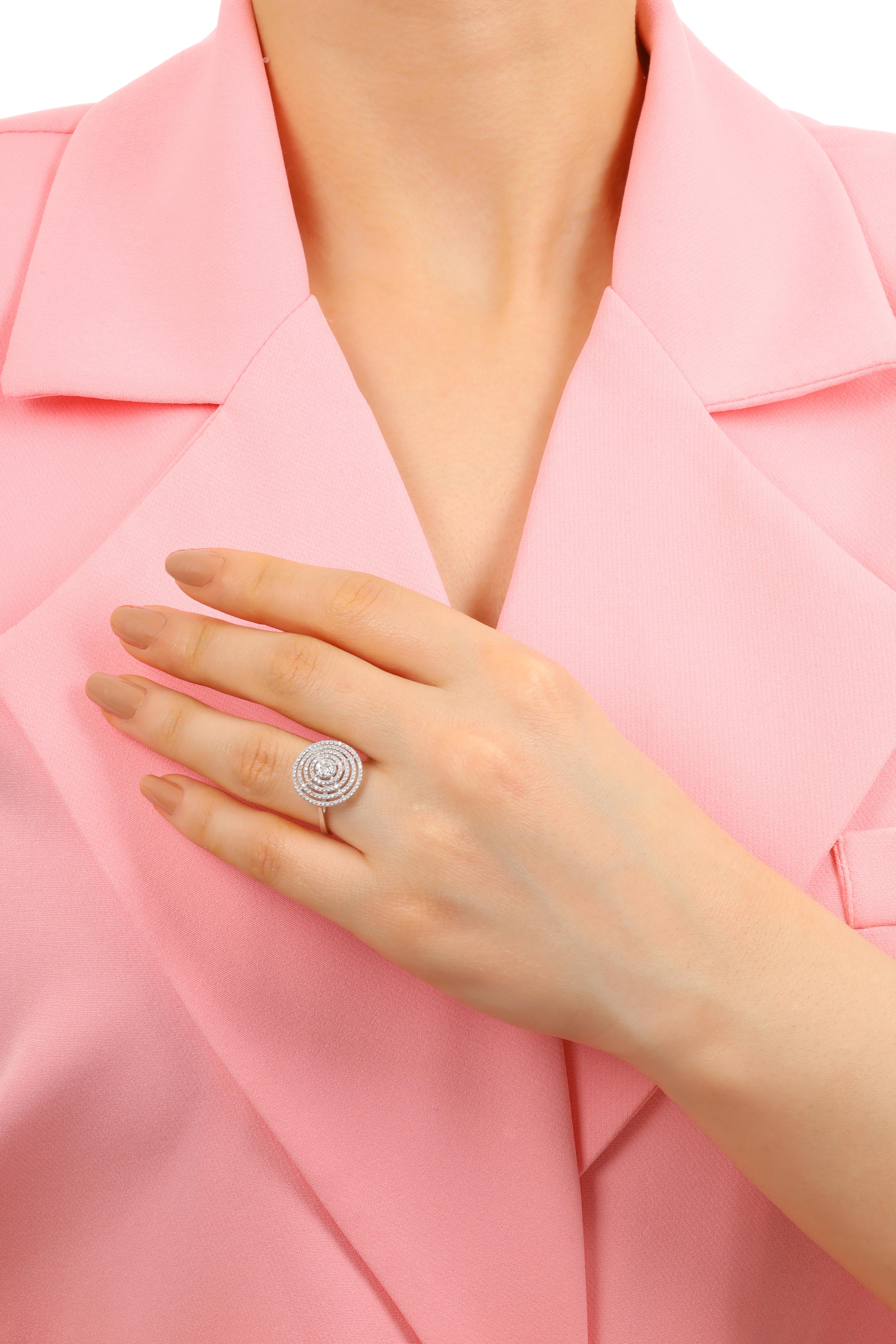 0.50 CT. BAGET PIRLANTA YÜZÜK