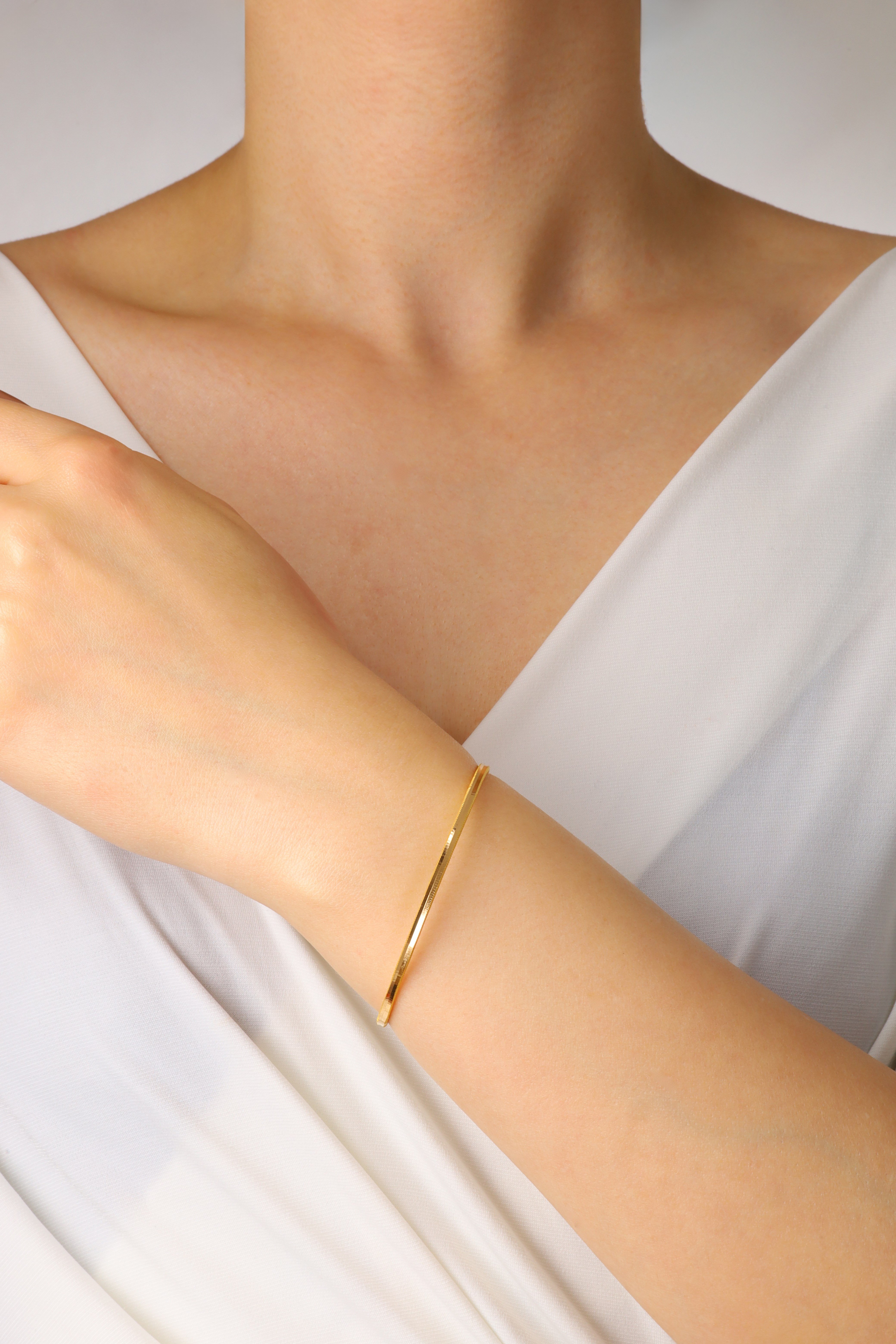 15.00 GR PARLAK AJDA MODEL ALTIN BİLEZİK