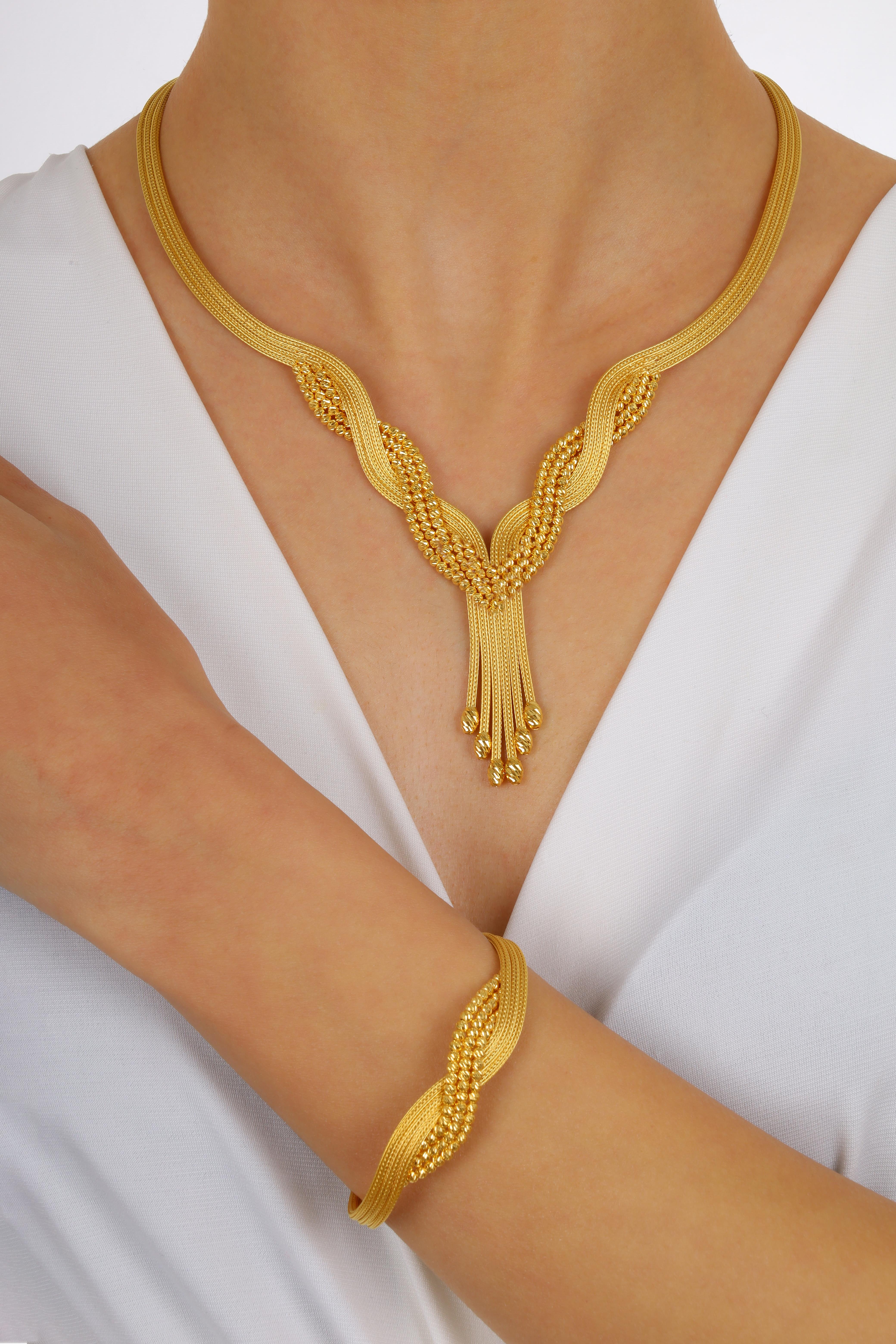 22 AYAR ALTIN SET