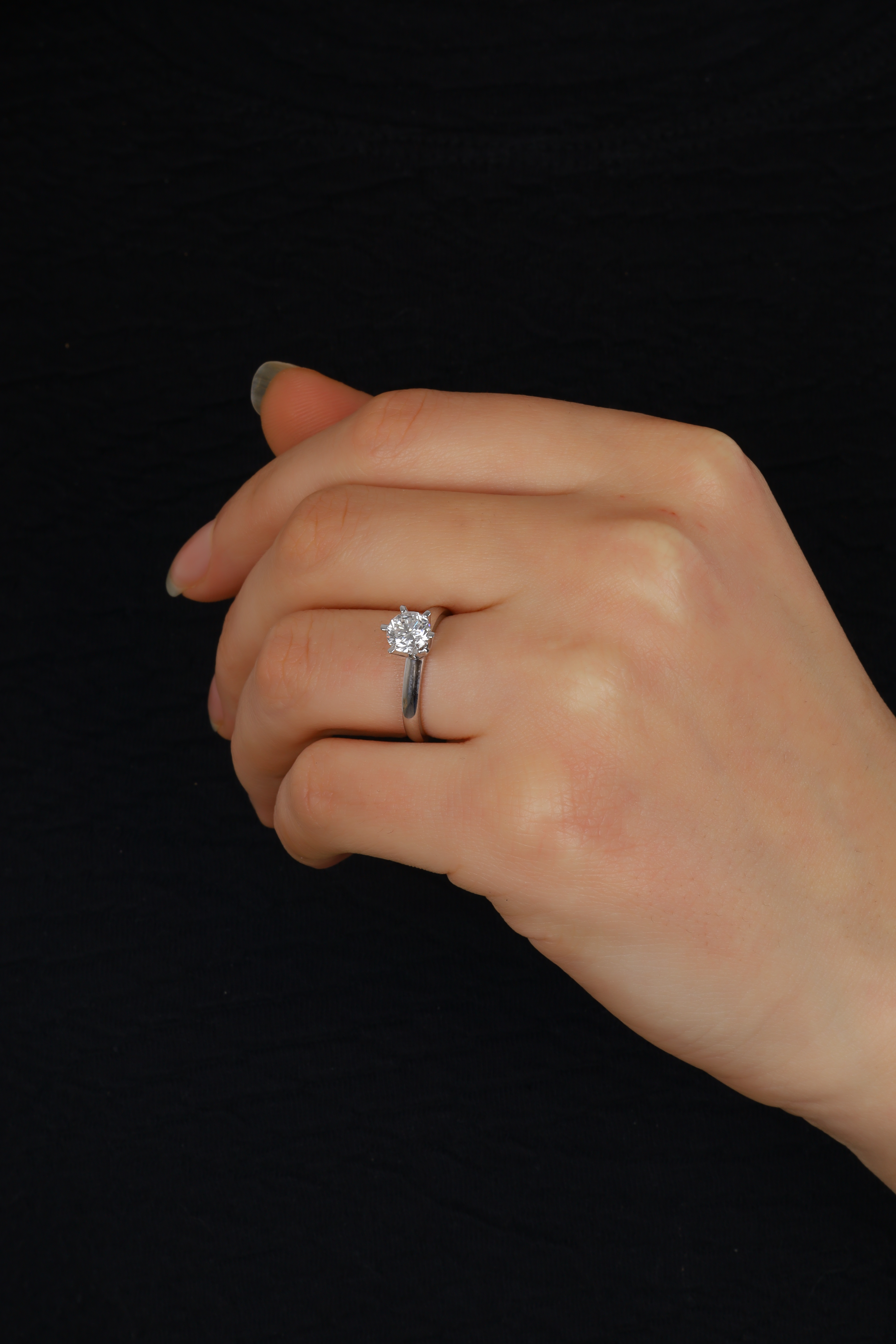 1,00 CT. PIRLANTA TEKTAŞ YÜZÜK