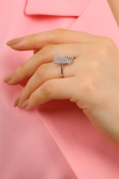 0.48 CT. BAGET PIRLANTA YÜZÜK