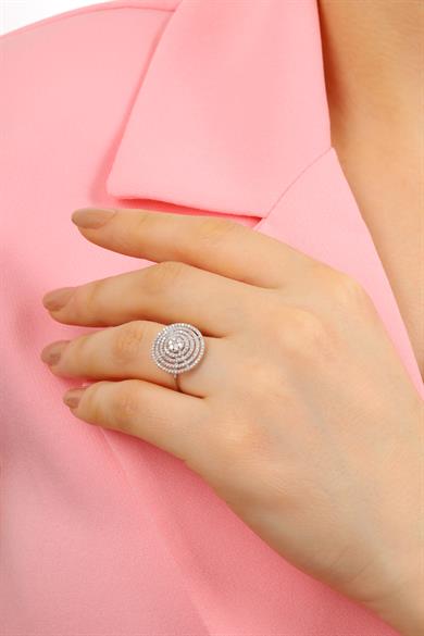 0.50 CT. BAGET PIRLANTA YÜZÜK