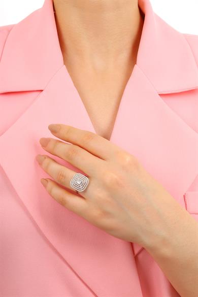 0.48 CT. BAGET PIRLANTA YÜZÜK