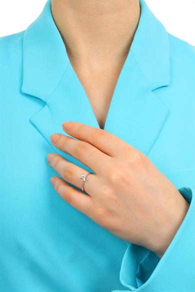 0,31 CT.TEKTAŞ PIRLANTA YÜZÜK