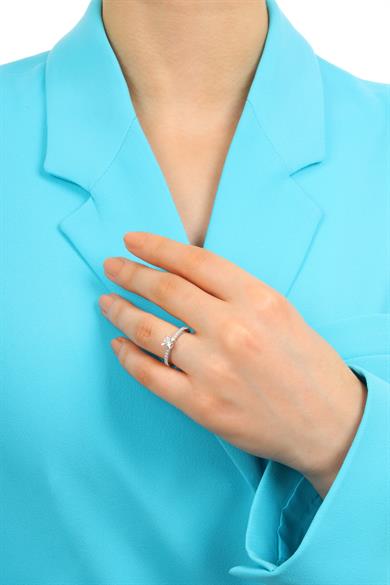 0,47 CT. TEKTAŞ PIRLANTA YÜZÜK