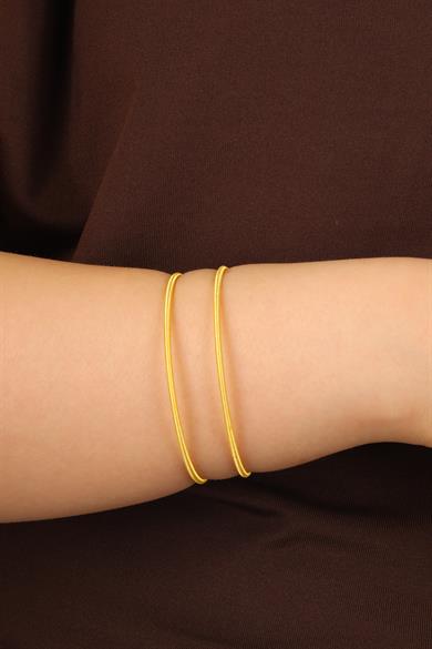 10.00 GR FİTİLLİ  AJDA MODEL ALTIN BİLEZİK