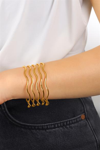 10.00 GR S MODEL AJDA MODEL ALTIN BİLEZİK