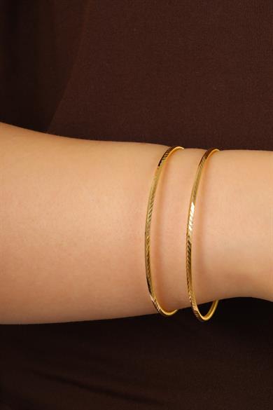 10.00 GR DEFNE MODEL AJDA ALTIN BİLEZİK