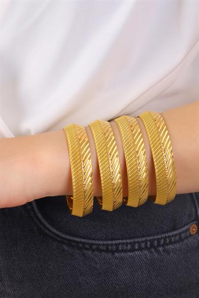 15.00 GR PİRAMİT KASA ALTIN BİLEZİK