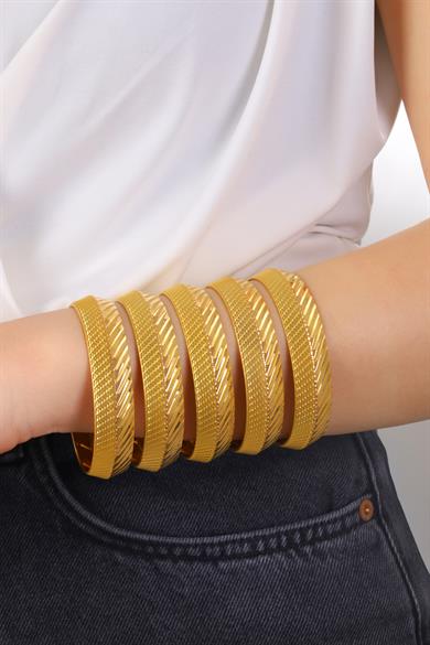 15.00 GR PİRAMİT KASA ALTIN BİLEZİK