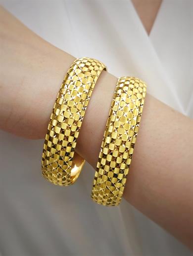 15.00 GR YILDIZLI MODEL ALTIN BİLEZİK