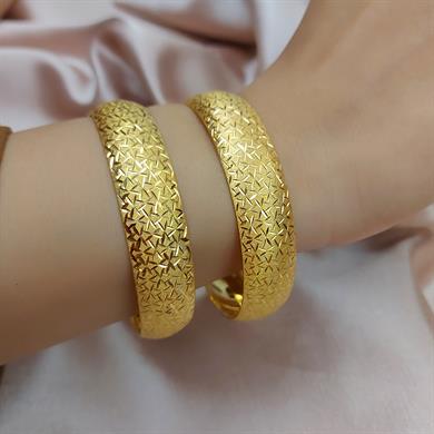 15.00 GR IŞILTILI CAM KIRIĞI MODEL ALTIN BİLEZİK