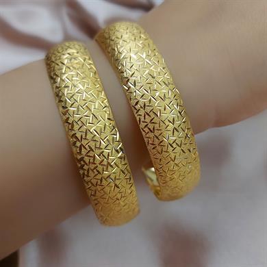 15.00 GR IŞILTILI CAM KIRIĞI MODEL ALTIN BİLEZİK