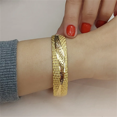 15.00 GR SU YOLU MODEL ALTIN BİLEZİK