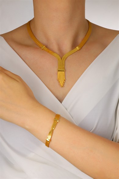 22 AYAR ALTIN SET