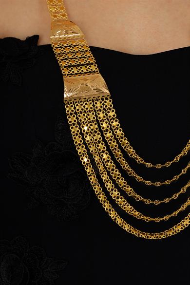 5 SIRA MADONNA  ALTIN GERDANLIK 