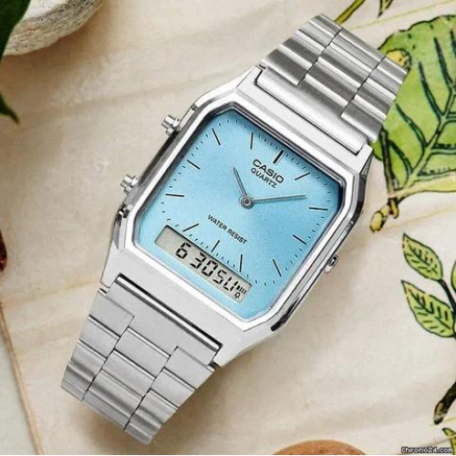 Klasik ve Şık: Casio Vintage Erkek Kol Saatleri