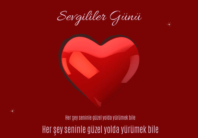 Sevgililer Gününe Özel Saatler