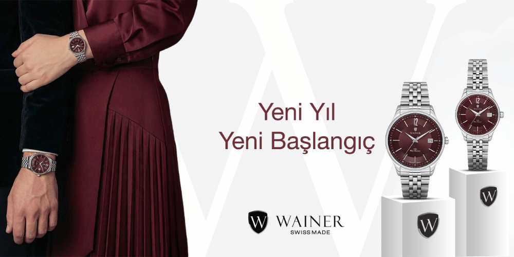 Wainer Saatleriyle Zarafet ve İsviçre Hassasiyeti Bileğinizde