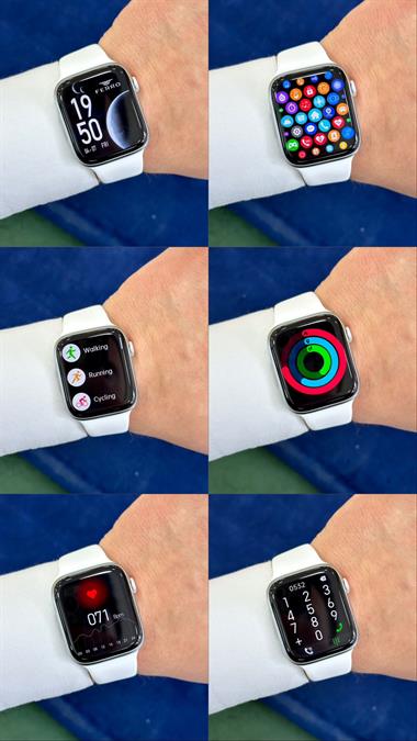 Ferro  FSW1108Pro-A Silver Case Akıllı Kol Saati