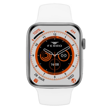 Ferro  FSW1108Pro-A Silver Case Akıllı Kol Saati