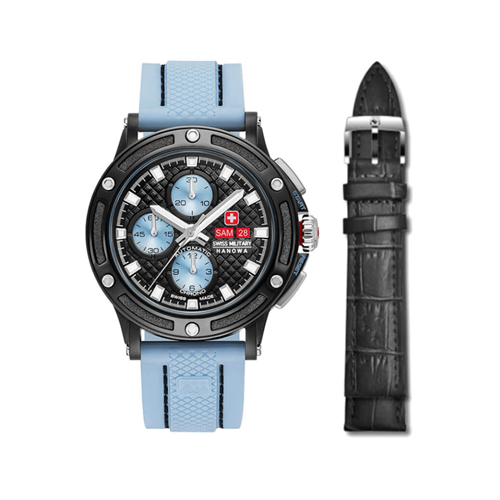 Swiss Military 05-4347.13.04.001-SET Kol Saati