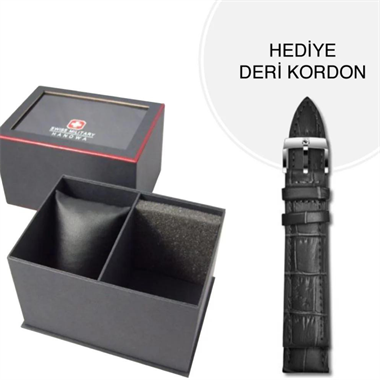 Swiss Military 06-5330.04.001-SET Kol Saati