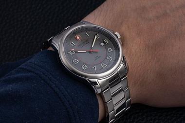 Swiss Military 06-5330.04.009-SET Kol Saati