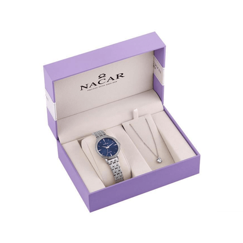 Nacar 34-39B624-ALMS-SET Kadın Kol Saati