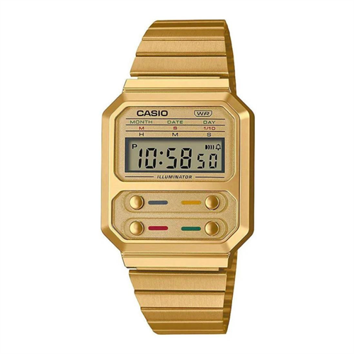 Casio A100WEG-9ADF Kol Saati