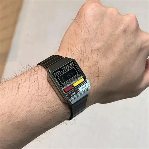 Casio A120WEGG-1BDF Kol Saati