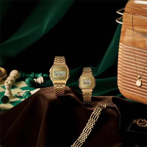 Casıo A158WEGV-9ADF Retro Unisex Kol Saati