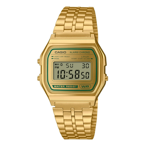 Casıo A158WEGV-9ADF Retro Unisex Kol Saati