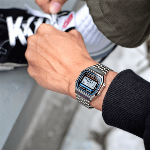 Casio RETRO A168WA-1WDF Kol Saati