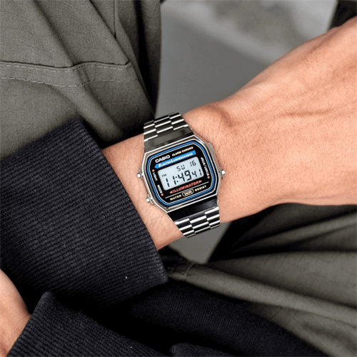 Casio RETRO A168WA-1WDF Kol Saati