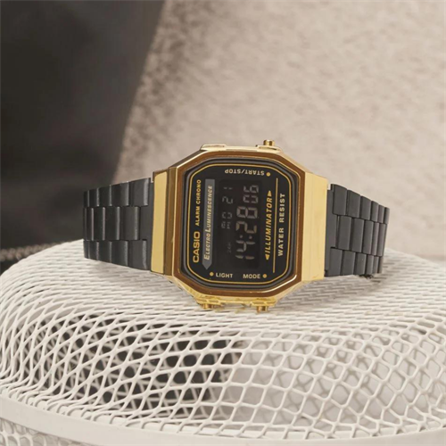 Casio RETRO A168WEGB-1BDF Kol Saati