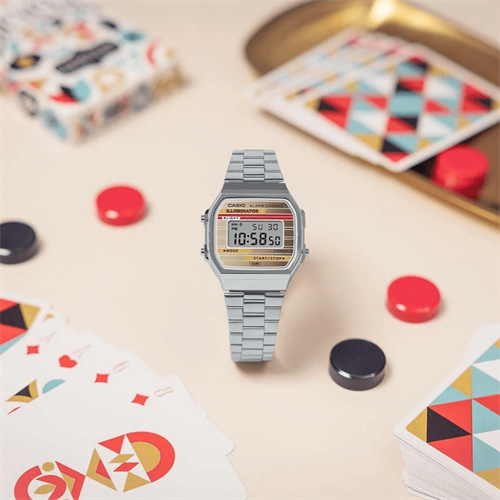 Casio RETRO A168WEHA-9ADF Kol Saati
