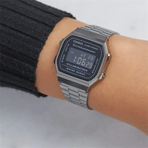 Casio A168WGG-1BDF Kol Saati