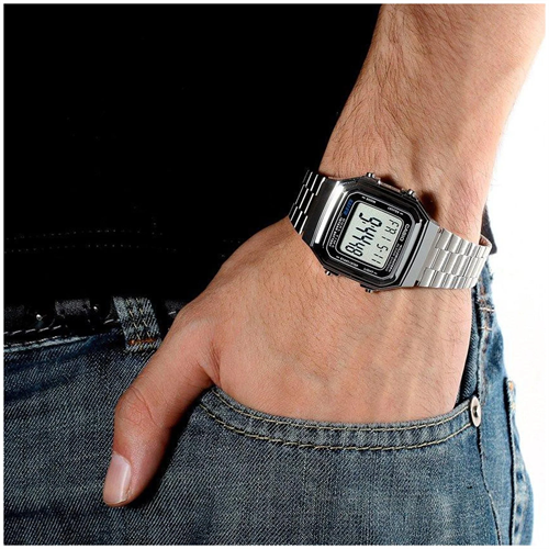 Casio A178WA-1ADF Retro Kol Saati