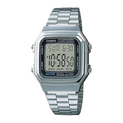 Casio A178WA-1ADF Retro Kol Saati