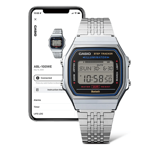 Casio RETRO ABL-100WE-1ADF Kol Saati