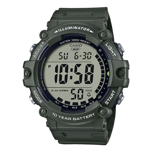 Casıo AE-1500WHX-3AVDF Erkek Kol Saati 